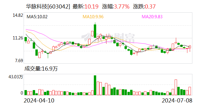 上交所对华脉科技及有关责任人予以通报批评