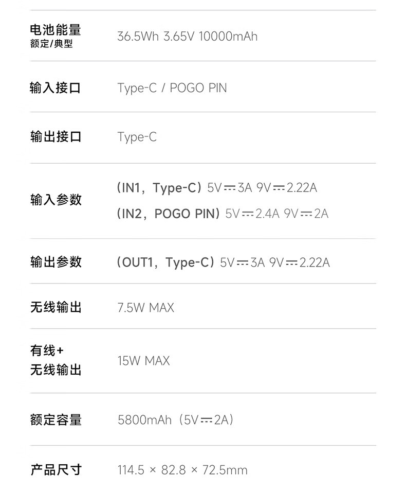 酷态科磁吸充电宝自带线款 CP132ML、支架款 CP122M 开售，到手价 99 元 / 129 元