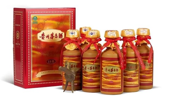 传茅台开放陈年茅台酒15和43度茅台代理权