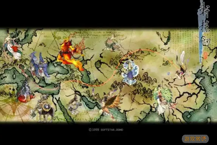 天之痕游戏攻略介绍(天之痕详细攻略+地图+隐藏)