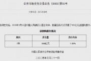 央行今日开展930亿元7天期逆回购操作 中标利率为1.50%