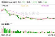 嘉泽新能上半年盈利4.12亿元 拟中期分红10派0.1元