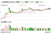 大有能源：董事邵轩、董事兼总经理张林辞职