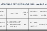“罚”字当头！年内十余家支付机构领罚单 高压监管态势不变
