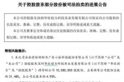“土豪”超1亿元拍下股票，拒付尾款！1014万元保证金“打水漂”！上市公司小崧股份回应