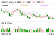 仕佳光子：2024年上半年归属于上市公司股东的净利润约1195.63万元