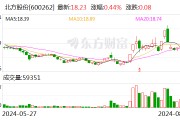 北方股份：2024年上半年净利润同比增长45.67%