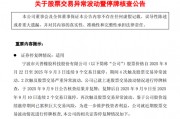 严重偏离基本面 11连板牛股停牌核查