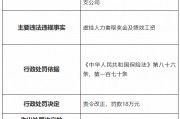永安财险伊犁中心支公司被罚18万元：虚挂人力套取奖金及绩效工资