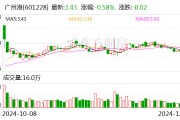 广州港：选举黄波为董事长
