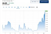 美对加拿大和墨西哥关税生效 华尔街恐慌指数飙升