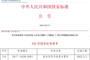 国家标准《政务信息系统基本要求》正式发布
