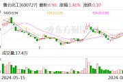 上半年归母净利润同增1063.27% 鲁北化工稳中求进提升经营质量