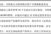 301297，重大资产重组获受理