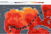 米尔顿重创美国佛州 科学团队：气候变化正让飓风更致命