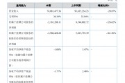 贺祥智能上半年净利大降126%，ROE由正转负丨中报拆解