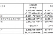 北汽蓝谷半年亏了23亿，四年亏损超230亿