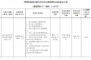 浙江临安农商银行被罚359.25万元：因违反金融统计管理规定等10项违法行为