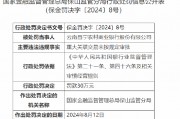 云南昌宁农村商业银行被罚30万元：重大关联交易未按规定审批