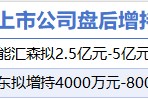 3月11日增减持汇总：陕西能源等2股增持 永辉超市等11股减持（表）