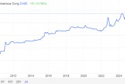 美元飙升重创市场，越南盾汇率跌至历史最低水平