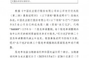 农业银行：调整优先股二期票面股息率
