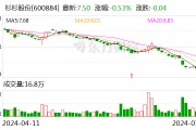 第二季度两大主业触底回升 杉杉股份发布半年报业绩预告