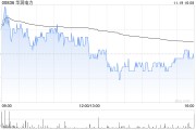 小摩：升华润电力评级至“增持” 相信具有良好价值