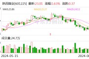 陕西煤业：前7月自产煤销量同比增长2.16%