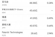 10月11日美股成交额前20：特斯拉Cybercab令人失望，股价大跌8.8%